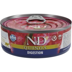 ND CAT QUINOA DIGESTION 80GR